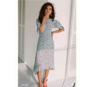 FLASH SALE ⚡️⚡️Faithful Erin Midi Dress NWOT